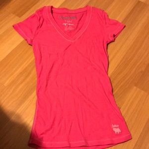 Aeropostale pink shirt